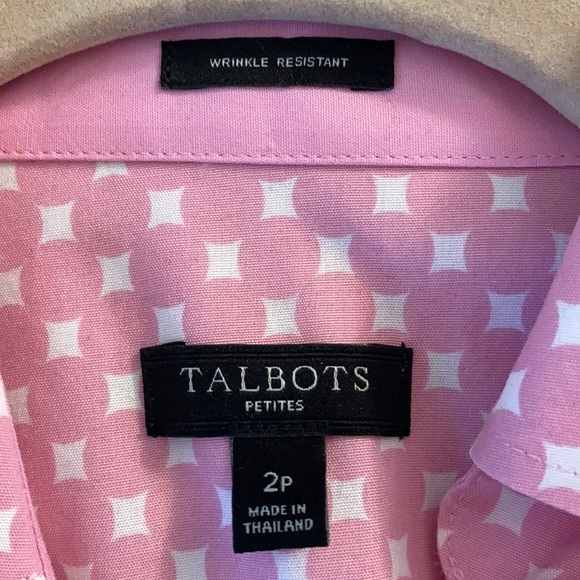Talbots wrinkle resistant set of tops - Picture 3 of 6
